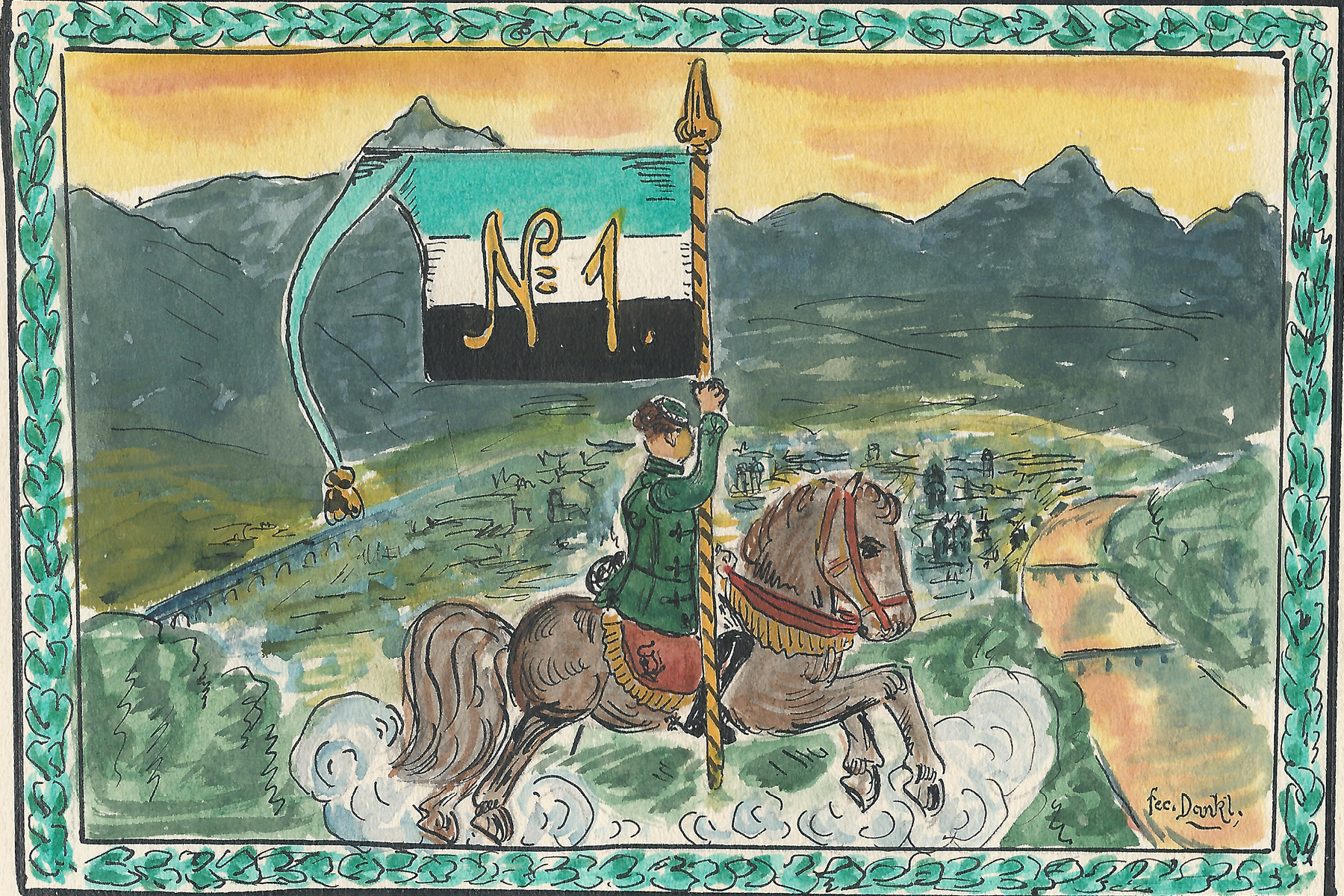 Fahnenreiter N 1